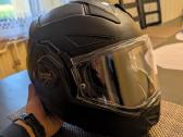 Atverčiamas šalmas Ls2 Advant-x solid - nuotraukos Nr. 2