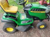 John Deere X145 - nuotraukos Nr. 3