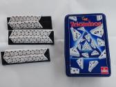 Domino triominos