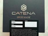 Catena - naujas, swiss made su safyriniu stiklu. - nuotraukos Nr. 6