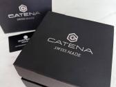 Catena - naujas, swiss made su safyriniu stiklu. - nuotraukos Nr. 7