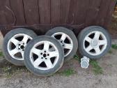 Mazai naudotos padangos su lietais ratais205/55 R