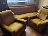 Dovanoju sofa su foteliais