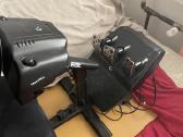 Sedyne playseat kartu su vairu Logitech g923 - nuotraukos Nr. 2