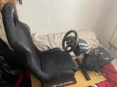 Sedyne playseat kartu su vairu Logitech g923 - nuotraukos Nr. 3