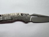 Microtech Msi Apocalyptic Finish Stonewashed Titan