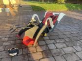 Dviračio kėdutė Bellelli Tiger iki 22 kg - nuotraukos Nr. 2
