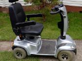 Keturatis skuteris Invacare Orion