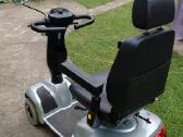 Keturatis skuteris Invacare Orion - nuotraukos Nr. 7