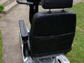 Keturatis skuteris Invacare Orion - nuotraukos Nr. 8