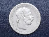 1 krona 1899m. Austrija sidabras - nuotraukos Nr. 2