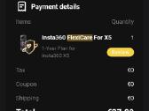 Insta 360 X5 essentials bundle - nuotraukos Nr. 5