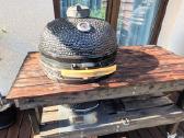 Kamado Bono Grande 59cm su stalu