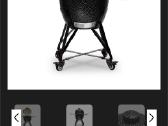 Kamado Bono Grande 59cm su stalu - nuotraukos Nr. 6