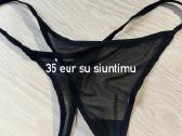 Kelnaitės ir stringai įvarių tipų - nuotraukos Nr. 3