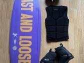 Wakeboard set'as - nuotraukos Nr. 2