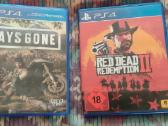 Red dead redemption 2 Days Gone ps4