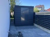 Skardiniai ir mediniai kiemo sandėliukai - nuotraukos Nr. 23