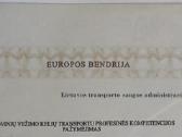 Transporto vadybininkas atstovauti Ltsa