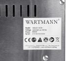 Vaisių džiovyklė Wartmann® Wm-2110 - nuotraukos Nr. 7