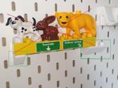 Lego Duplo Ikea Skadis Kaladėlės Su Kabliukais - nuotraukos Nr. 3
