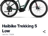 Haibike treking 5 elektrinis dviratis 720wh S size - nuotraukos Nr. 7