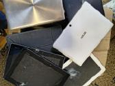 Naudotos Asus Planšetes su defektais 35vnt