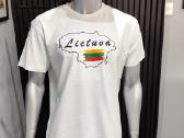 Marškinėliai Lietuva (žali balti, juodi) po 10 eur - nuotraukos Nr. 11