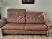 Odinė sofa - nuotraukos Nr. 2