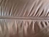 Odinė sofa - nuotraukos Nr. 3