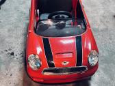 Vaikiška stumdoma mašinėlė Mini Cooper S