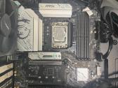 Msi B760+ Intel Core i5-14400f