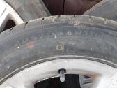 Mazai naudotos padangos su lietais ratais205/55 R - nuotraukos Nr. 2