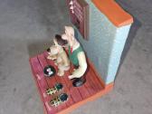 Wallace & Gromit kalbantis žadintuvas Wesco 1995m. - nuotraukos Nr. 11