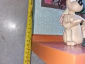 Wallace & Gromit kalbantis žadintuvas Wesco 1995m. - nuotraukos Nr. 7