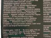 Dulkiu siurblys sauso ir dregno valymo - nuotraukos Nr. 3