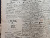 Antikvariniai laikraščiai - nuotraukos Nr. 2