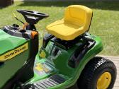 John deere x107 Geriausia kaina! - nuotraukos Nr. 11