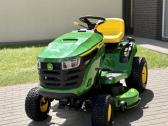 Sodo traktoriukas John Deere X107 .Akcija. - nuotraukos Nr. 15