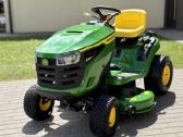 Sodo traktoriukas John Deere X107 .Akcija. - nuotraukos Nr. 2