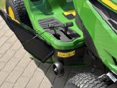 Sodo traktoriukas John Deere X107 .Akcija. - nuotraukos Nr. 3