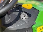 Sodo traktoriukas John Deere X107 .Akcija. - nuotraukos Nr. 5