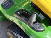 Sodo traktoriukas John Deere X107 .Akcija. - nuotraukos Nr. 6