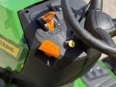 Sodo traktoriukas John Deere X107 .Akcija. - nuotraukos Nr. 8