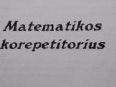 Matematikos korepetitorius - nuotraukos Nr. 2