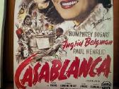 Stilizuota vintage skardinė iskaba Casablanca