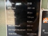 Metalo štampavimo presas 25t Jinaolan Alp-25j - nuotraukos Nr. 14