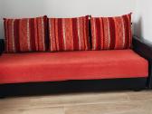 Mažai naudota sofa-lova
