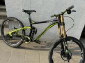 Parduodamas Radon Swoop 210 Full suspension