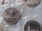 Jubilejiniai rubliai proof unc - nuotraukos Nr. 2